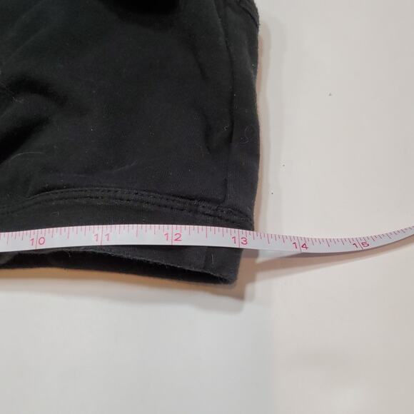 ATHLETIC WORKS Sports Bra. Size M 8/10. BLACK - Picture 3 of 5